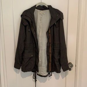 Chic military style jacket